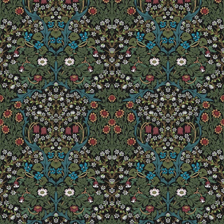 Blackthorn Wallpaper for wholesale by Detroit Wallpaper Co.