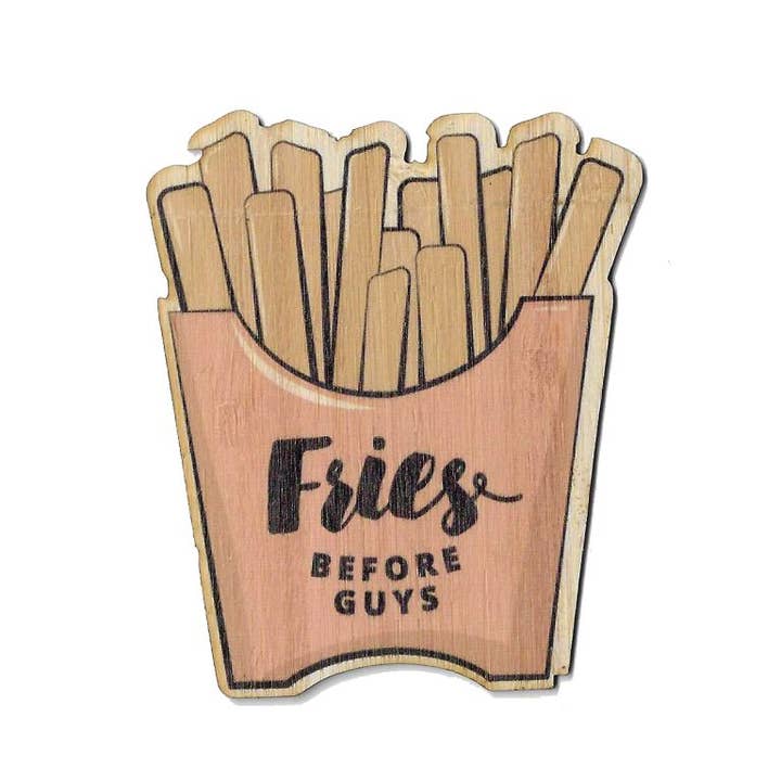 Patatine fritte prima ragazzi per la vendita all'ingrosso da parte di Bamboo Wood Stickers