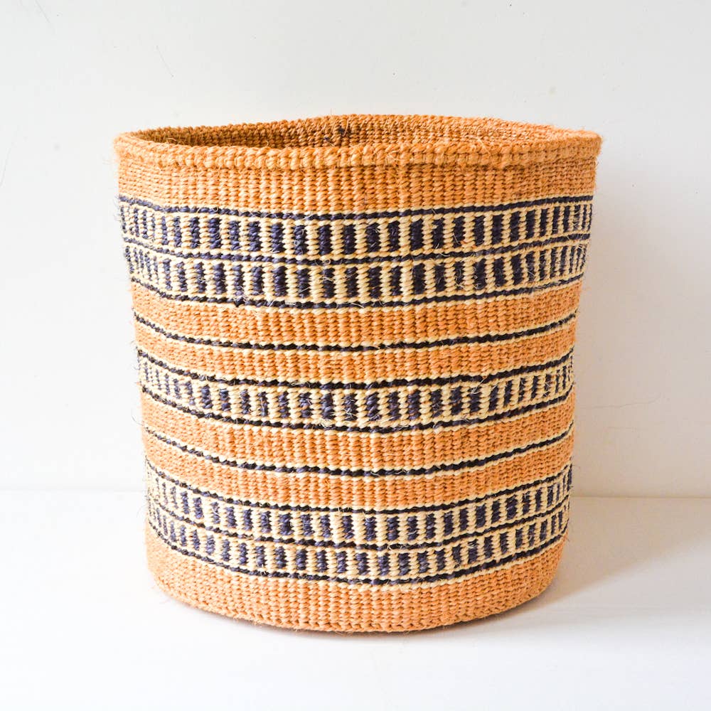 Crafts by Solid - Wholesale Basket - Handwoven Sisal Baskets - Natural Hues - XXS - XXL12