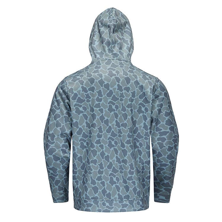 Honey Hole Outdoors - Wholesale Hoodie - Men's - Fleece Hoodie - Frog Skin Camo1