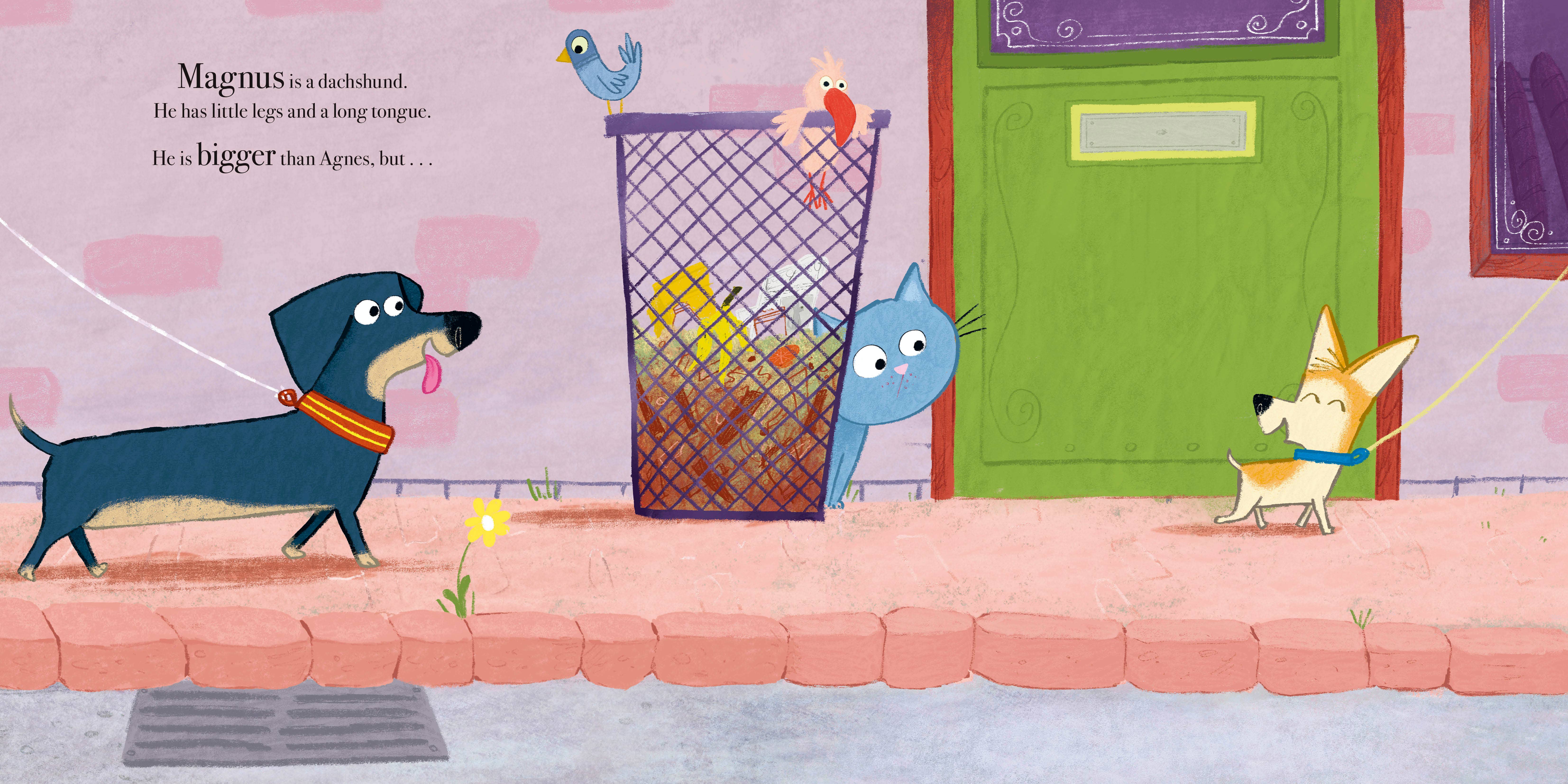 Penguin Random House LLC - Wholesale Preschool Book (3-5) - Biggest Dog In Book1