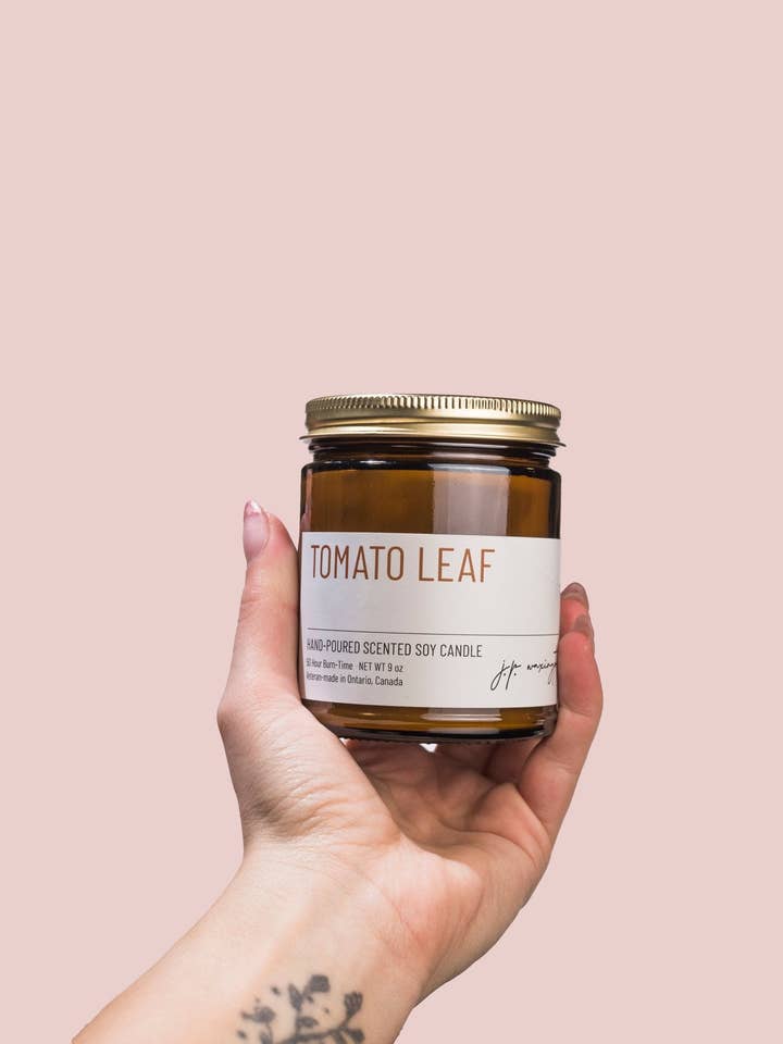 Folha de tomate por atacado de J.P. Waxington Candle Company