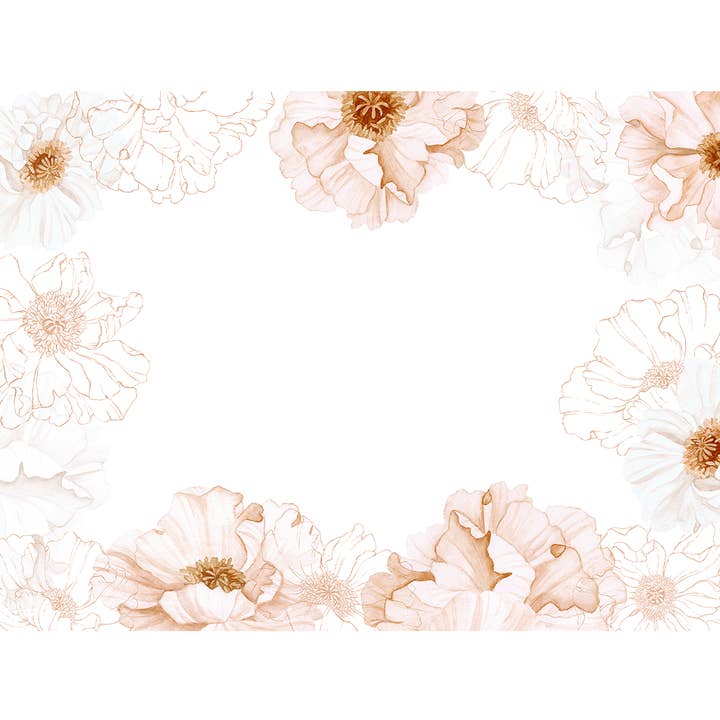 LILIPINSO - Wholesale Wallpaper - ISLANDIC POPPIES - Papier peint panoramique - Coquelicots (oversize)5