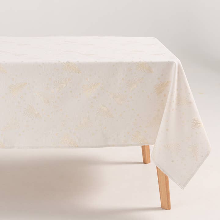 GAMUSI - Wholesale Tablecloth - CHRISTREE jacquard cotton Christmas tablecloth26