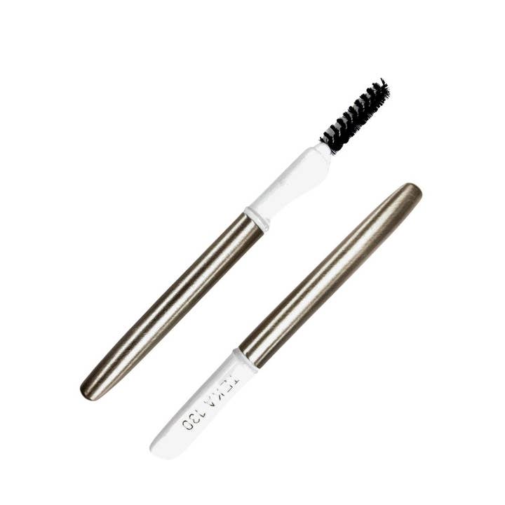 Covered Cosmetic Dry Lash Separator for wholesale by Teka Fine Line Brushes, Inc.
