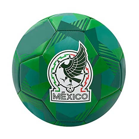 Mexico National Soccer Team Regulation Size 5 Soccer Ball for wholesale by Icon Sports