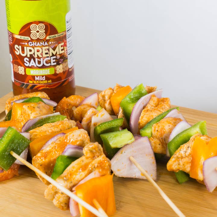 Ghana Supreme Sauce Marinade – wholesale Sås – Ghana Supreme Sauce- Marinad - Mild- Bas för Jollof R3