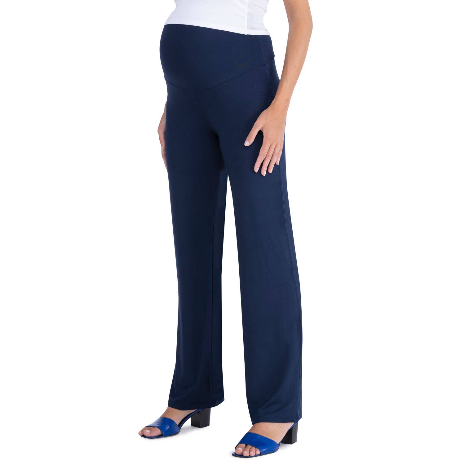 Mamsy - Wholesale Pants - Maternity - Cinzia, dress maternity pants with wide legs13