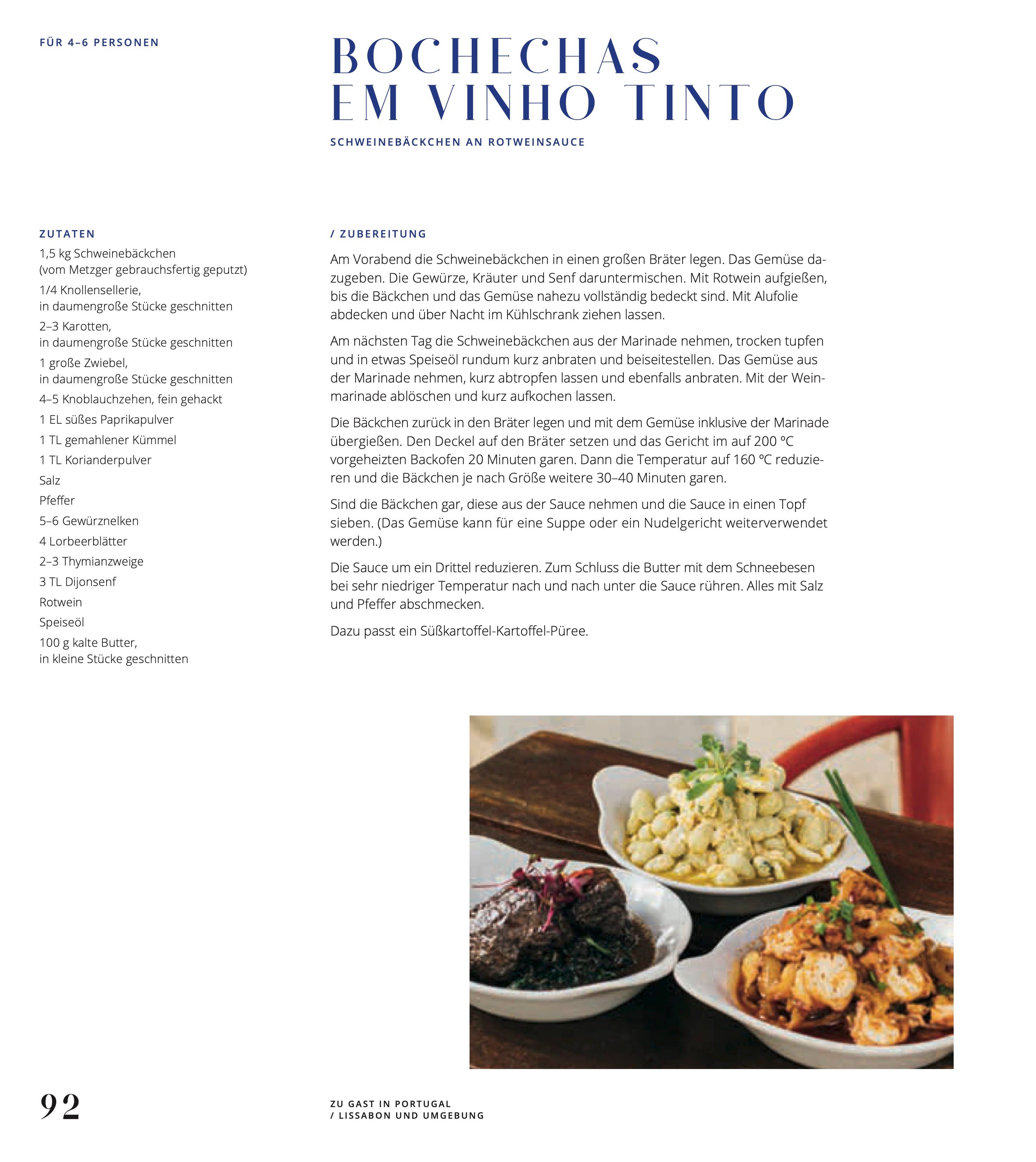 Callwey GmbH - Vente Cuisine et gastronomie - Invité au Portugal. Recettes et astuces (Allemand)1