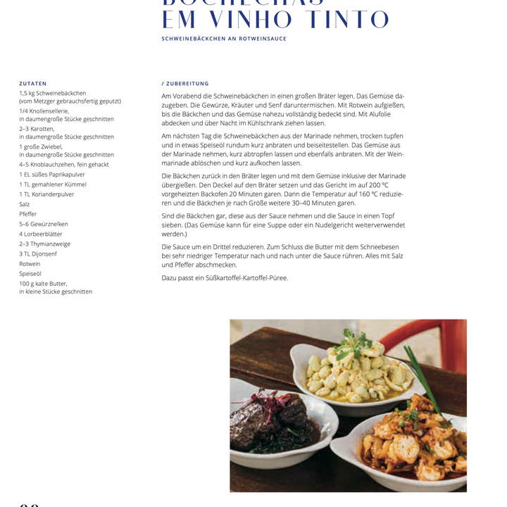 Callwey GmbH - Vente Cuisine et gastronomie - Invité au Portugal. Recettes et astuces (Allemand)1