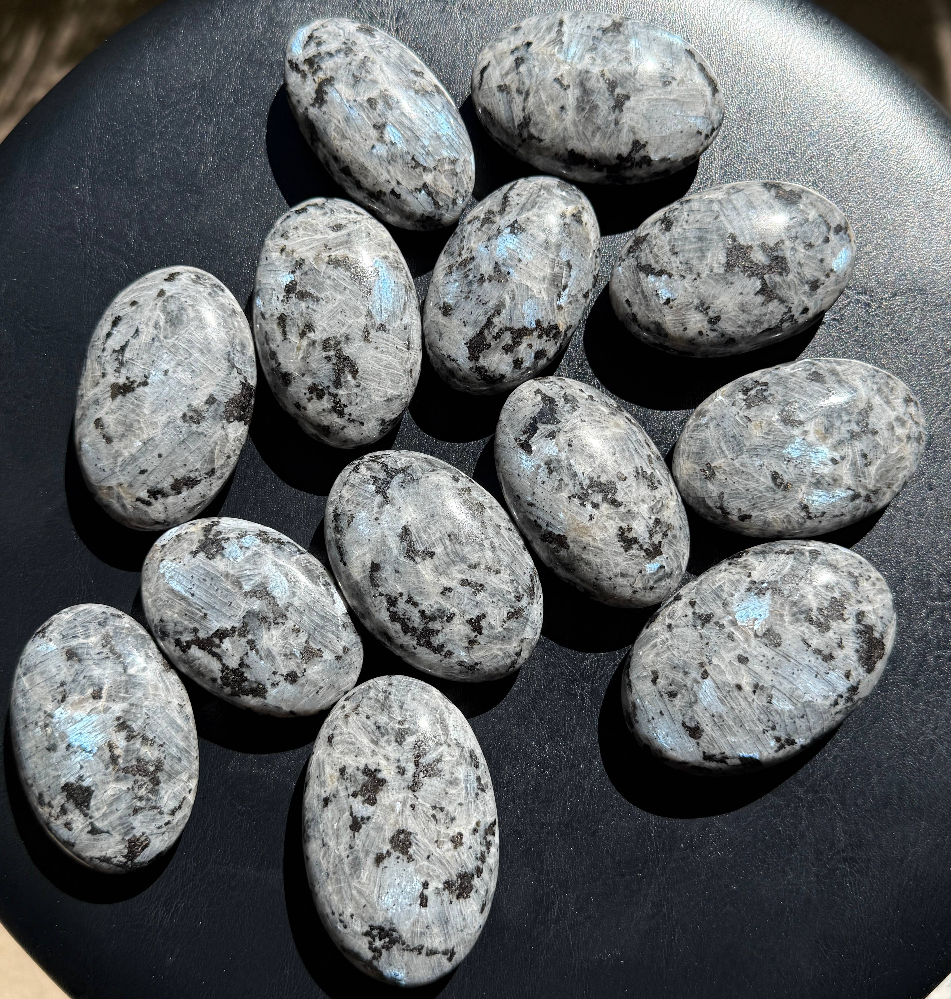 ZeeRocks – wholesale Andlig sten/kristall – Larvikit Palmstenar4