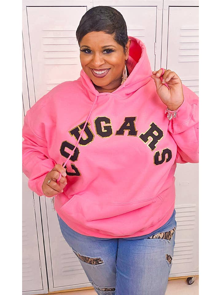 Sugar Stitch - Vente Sweat à capuche – femme - Sweat à capuche graphique personnalisé Ideal Chenille2