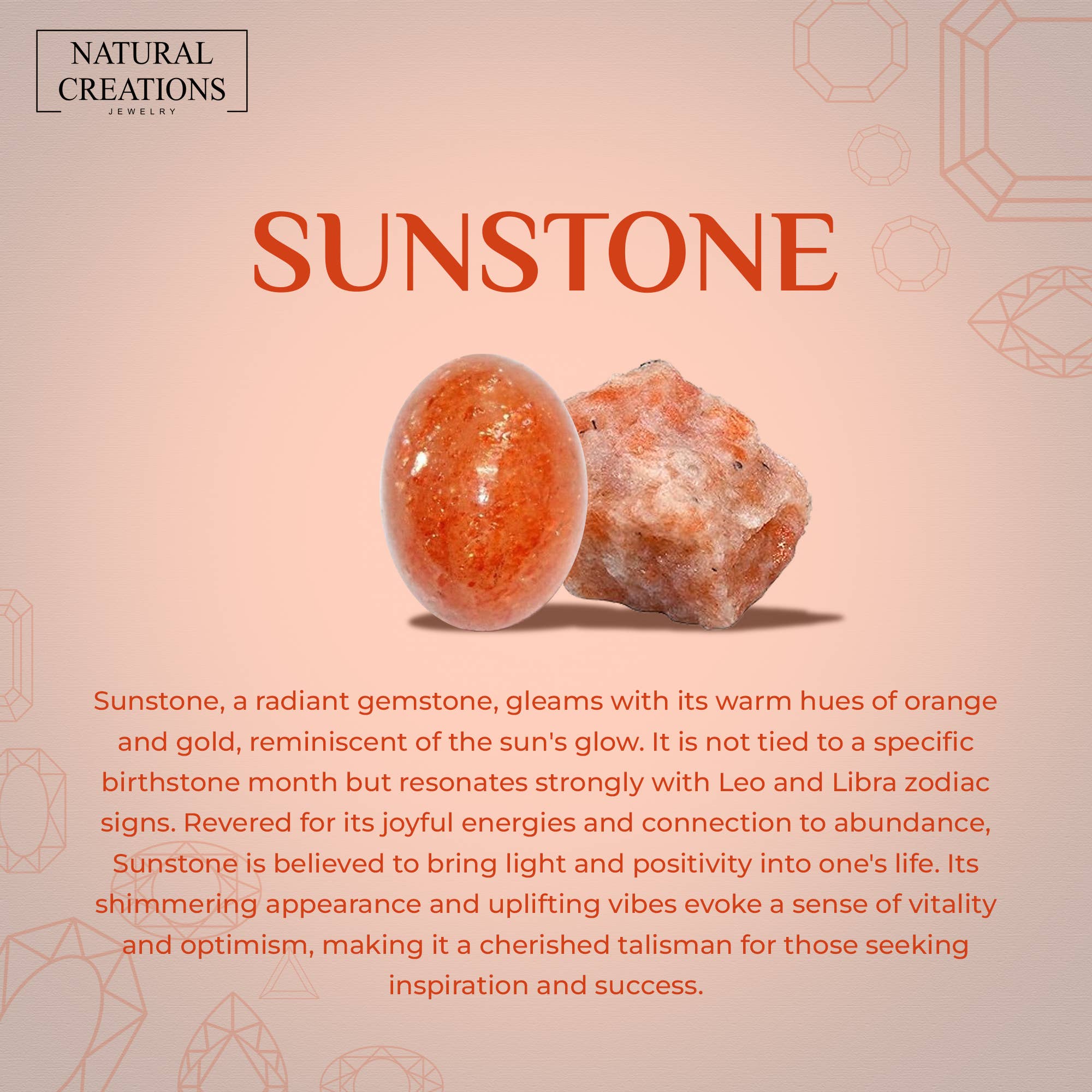 Nature Crafts - Vente Clous d'oreille - Clous d'oreilles à tige en forme de pierre de soleil brute naturelle en argent sterling5