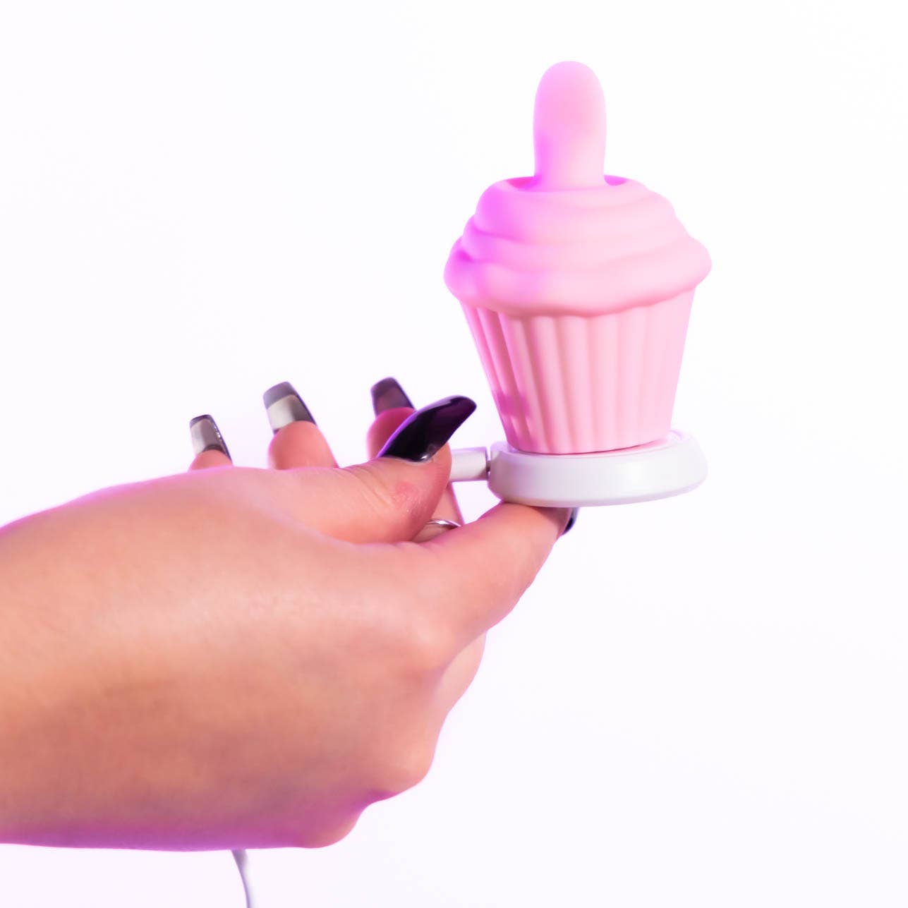 Like A Kitten - Wholesale Sex Toy - Cake Eater Flicking Tongue Vibrator for External Stimulation16