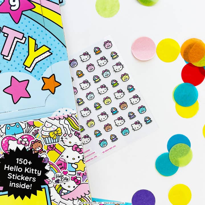Pipsticks - Wholesale Sticker - Hello Kitty Birthday Sticker Countdown