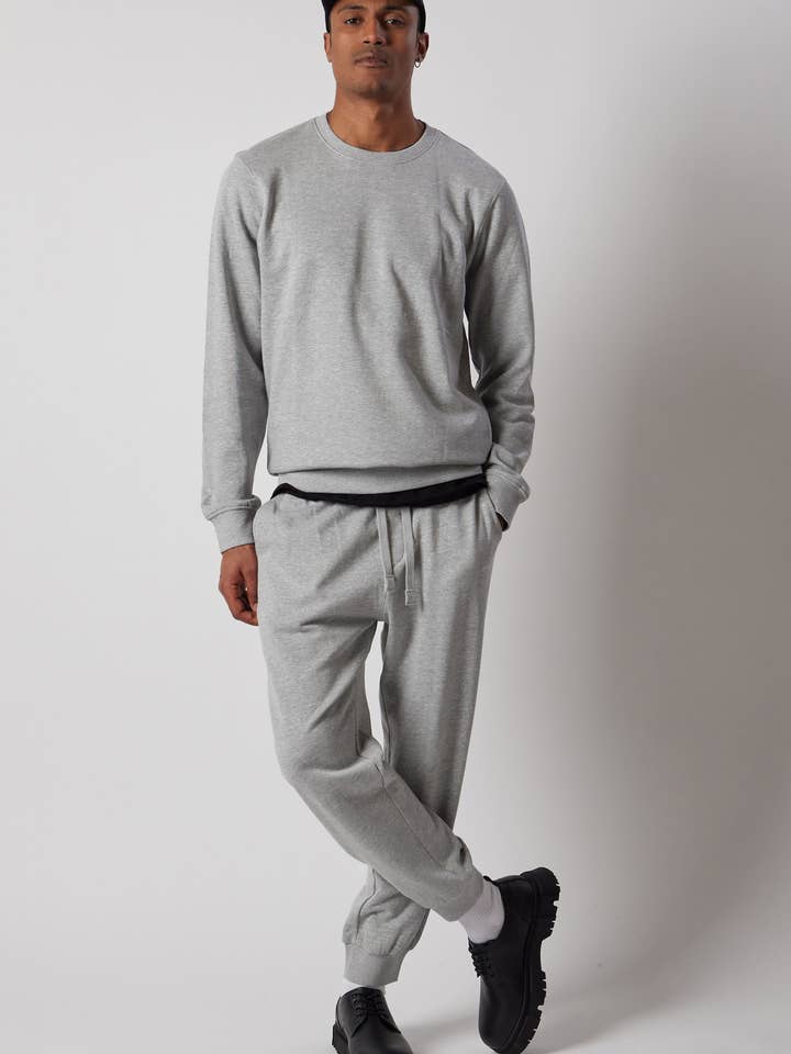 OWN OFF WITH NATURE - Wholesale Lounge Set - Men's - Crewneck Sweatshirt Set + Fleece Joggers2