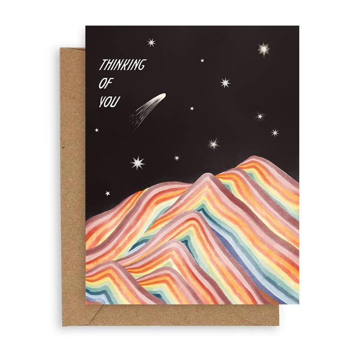 Landscape Thinking of You Card for wholesale by Adelfi