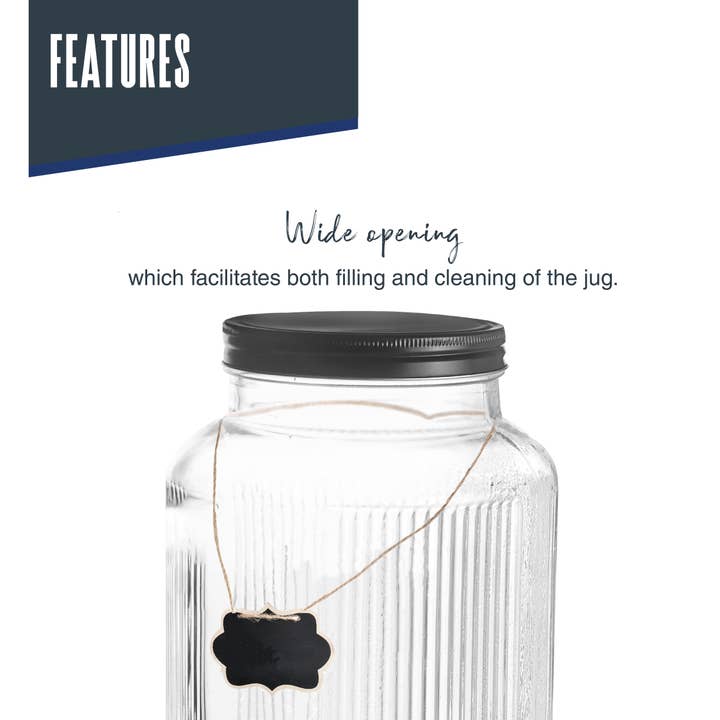 LACOR MENAJE PROFESIONAL S.L. - Wholesale Drink Dispenser - Stainless Steel 18/10 Dispenser Jar with Tap3