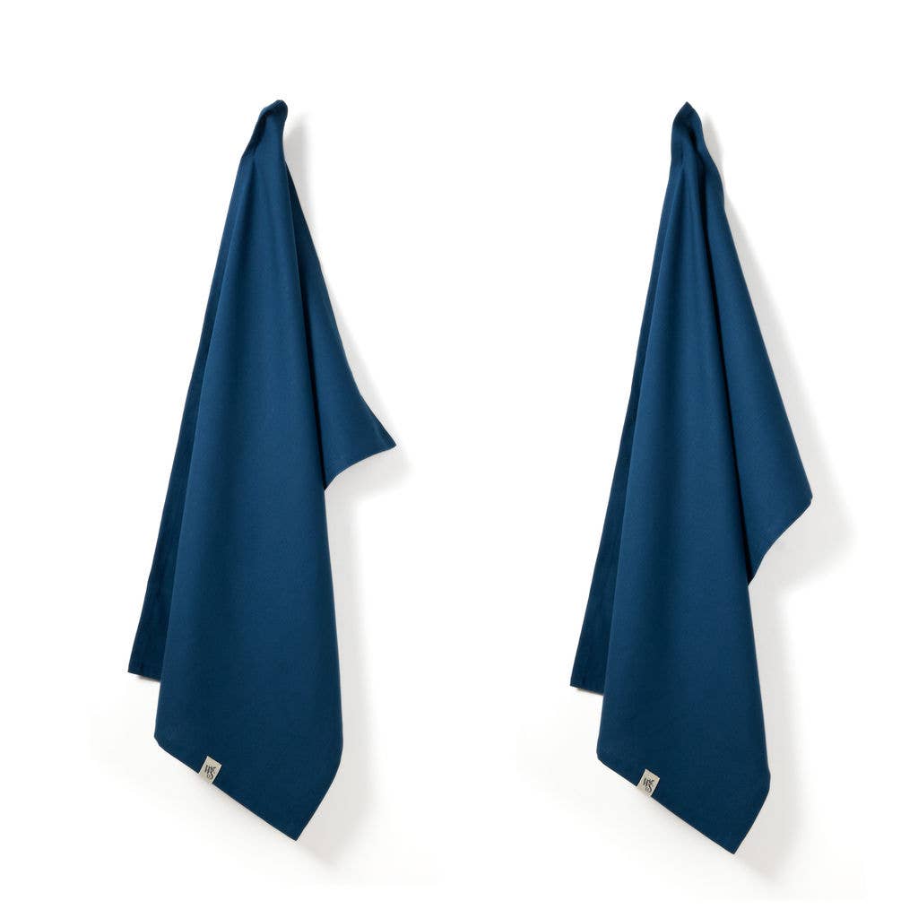 Wild and Stone - Wholesale Tea Towel - Organic Cotton Tea Towel | Herringbone Weave15