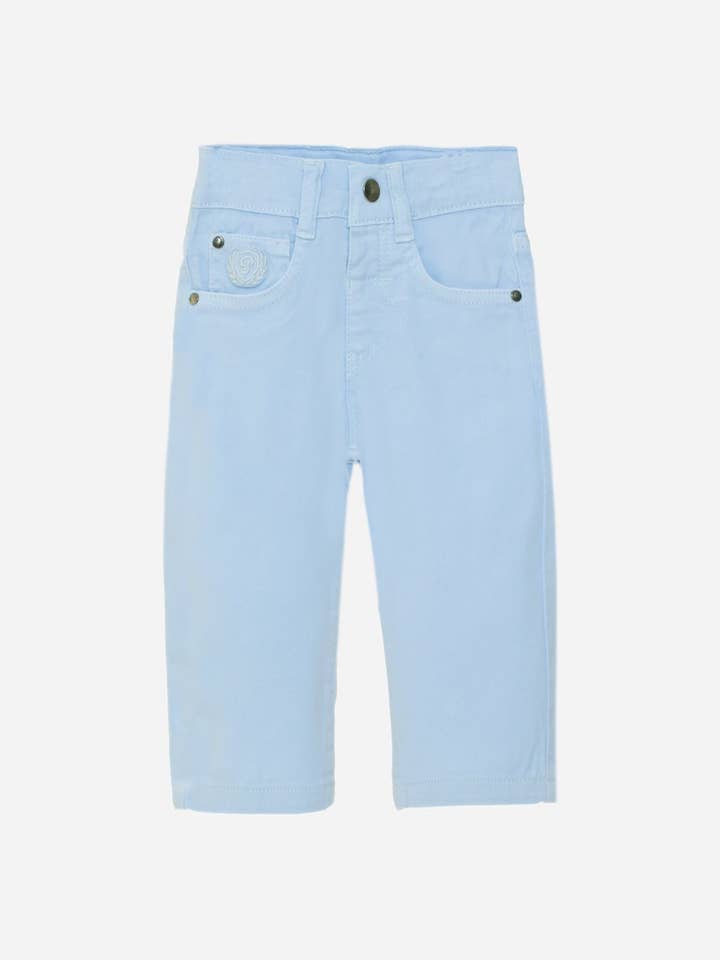 Pojkars vita twillbyxor för wholesale av Patachou