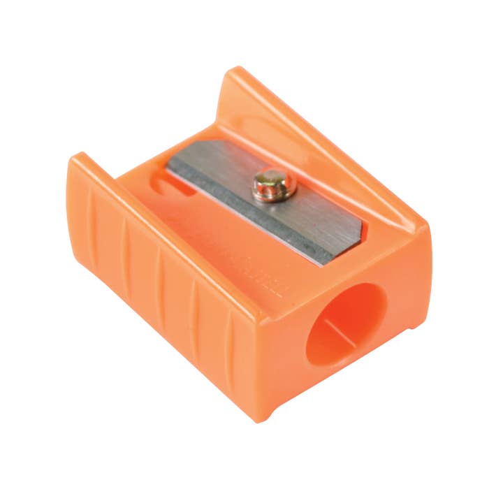 Faber-Castell / Creativity for Kids - Wholesale Pencil Sharpener - 25ct Single Hole Pencil Sharpener Display