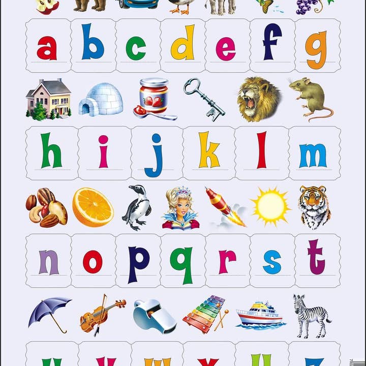 ABC 26 Piece Children's Educational Jigsaw Puzzle for wholesale by Springbok Puzzle