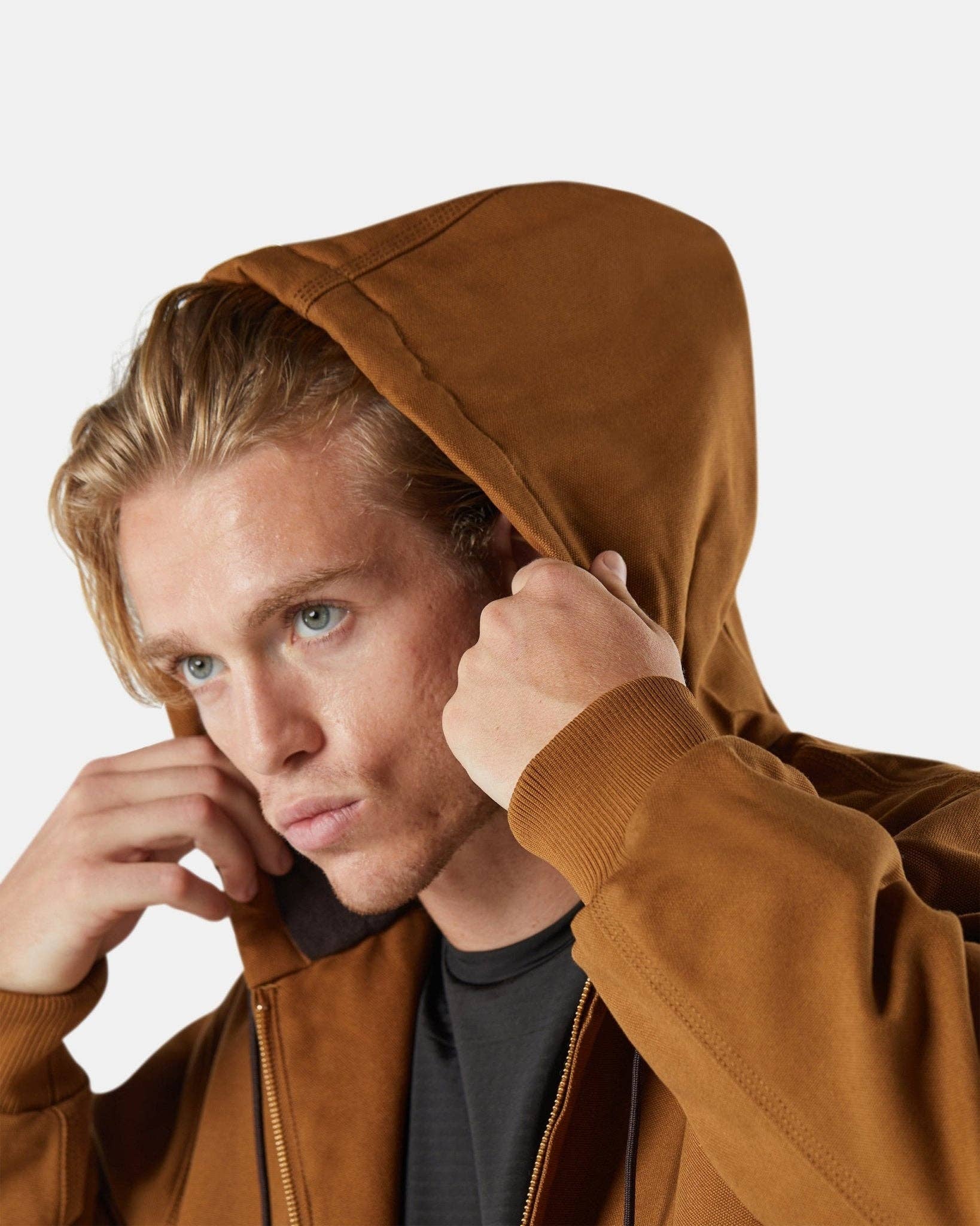 BAD WORKWEAR - Wholesale Jacket - Men's - BAD MICHIGAN™ HEAVY-DUTY COTTON CANVAS HOODED JACKET19