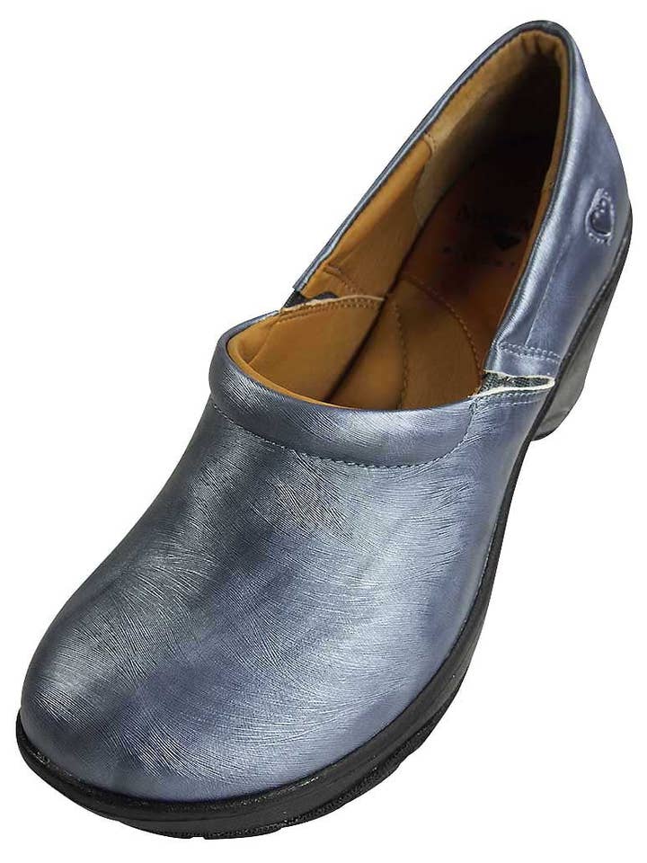 Eastern Off Price - Wholesale Clogs - Women's - Nurse Mates Bryar Lightweight Leather Medical Nursing Clogs Slip-On Doctor Shoes
