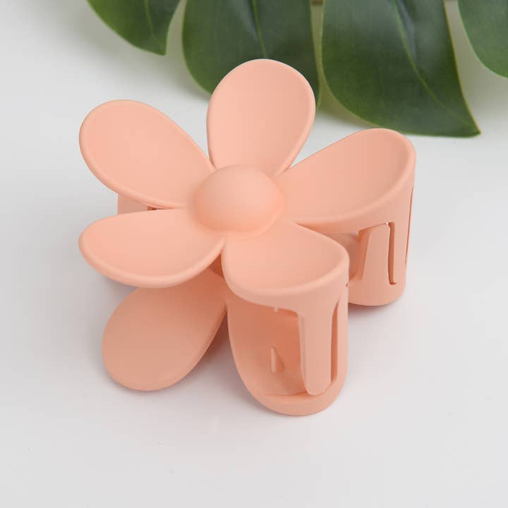 TheDivaSoap - Wholesale Hair clip – Women’s - 2.75'' Cute Large Flower Hair Claw Clips11