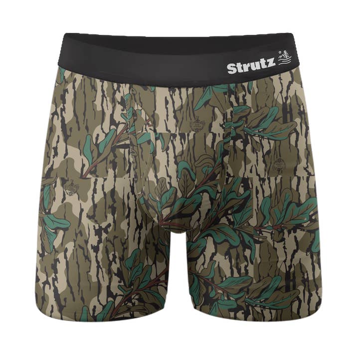 STRUTZ X MOSSY OAK® - GREENLEAF™ for wholesale by STRUTZ