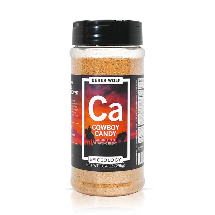 Derek Wolf | Cowboy Candy Seasoning for wholesale by Spiceology