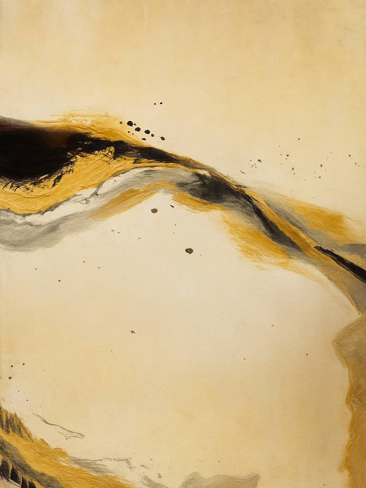 Marble Mountain No.2 - Art mural classique pour la vente par FANNUR