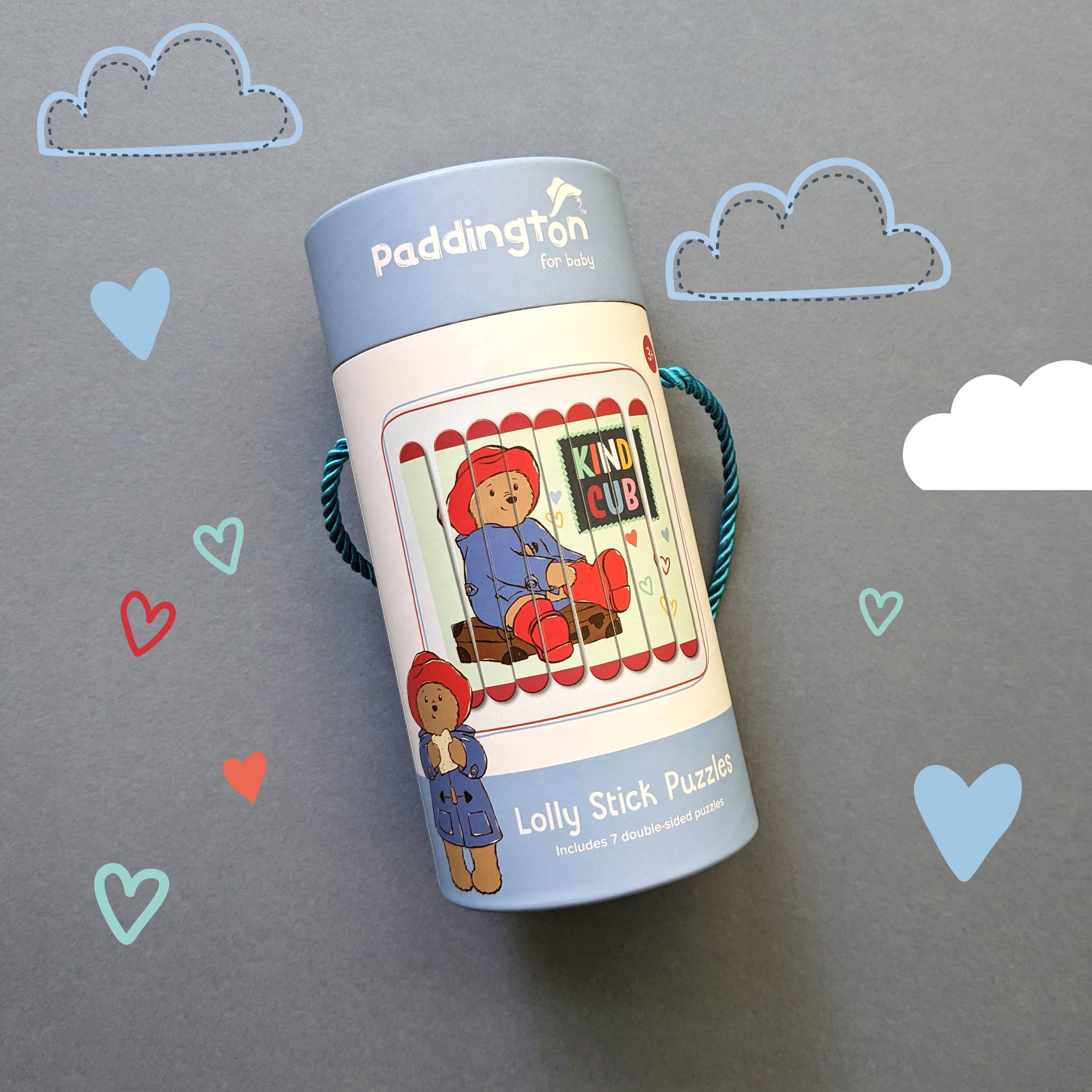 Robert Frederick Ltd - Vendita all'ingrosso Puzzle - Bambini - Bastoncini da puzzle Paddington4