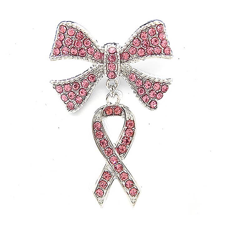 Pink Ribbon Breast Cancer Brooch Pin and other Purchase Wholesale pink ribbon pins. Free Returns & Net 60 Terms on Faire trending on Faire.