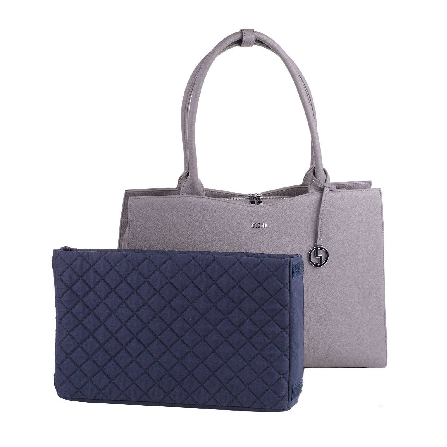 Socha - Wholesale Laptop Bag - Women's - Women's laptop bag/business bag - Midi Mud 14 inch9