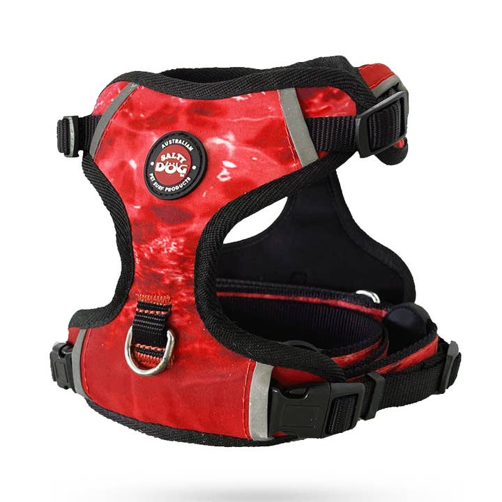 Neopro rood harnas voor wholesale door SaltyDOG®