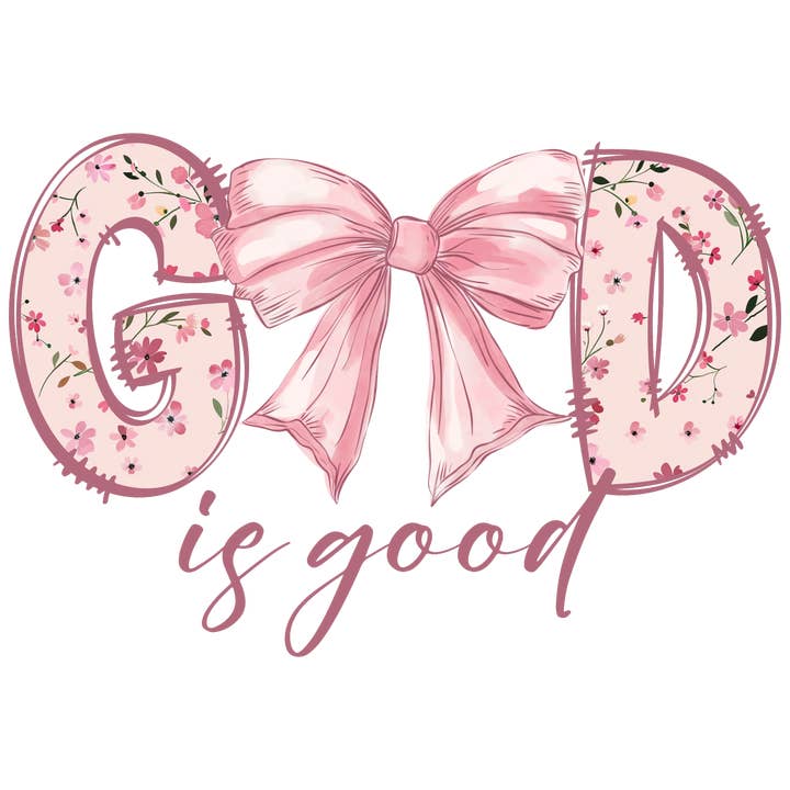 God is Good DTF Transfer for wholesale by M2B Designs