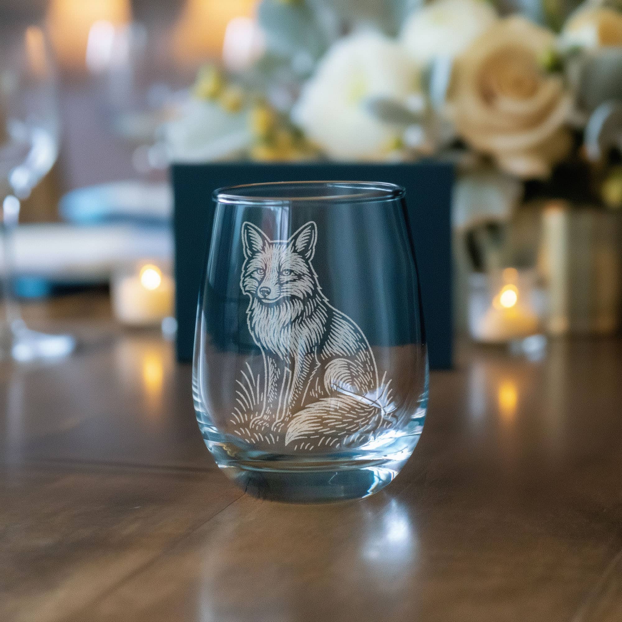 Benoit's Design Co. - Wholesale Cocktail/Liquor Glass - Fox Drinking Glasses8