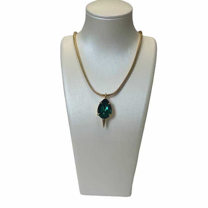 Bordeaux Necklace for wholesale by Lynne Curtin Designs