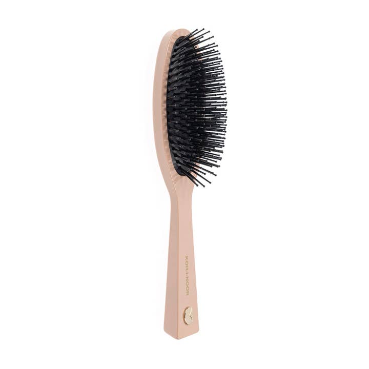 Koh-I-Noor - Wholesale Hair Brush/Comb - Pastel Synthetic Pin Brush - Biodegradable Acetate for Thick & Coarse Hair30