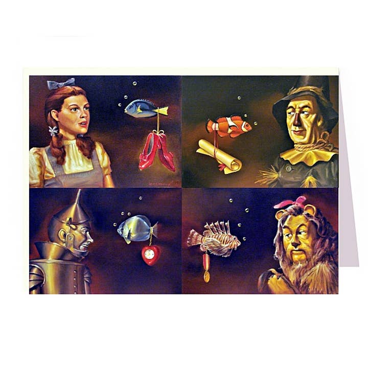 Greetings-CuriOZity for wholesale by Tarnowski Art Company