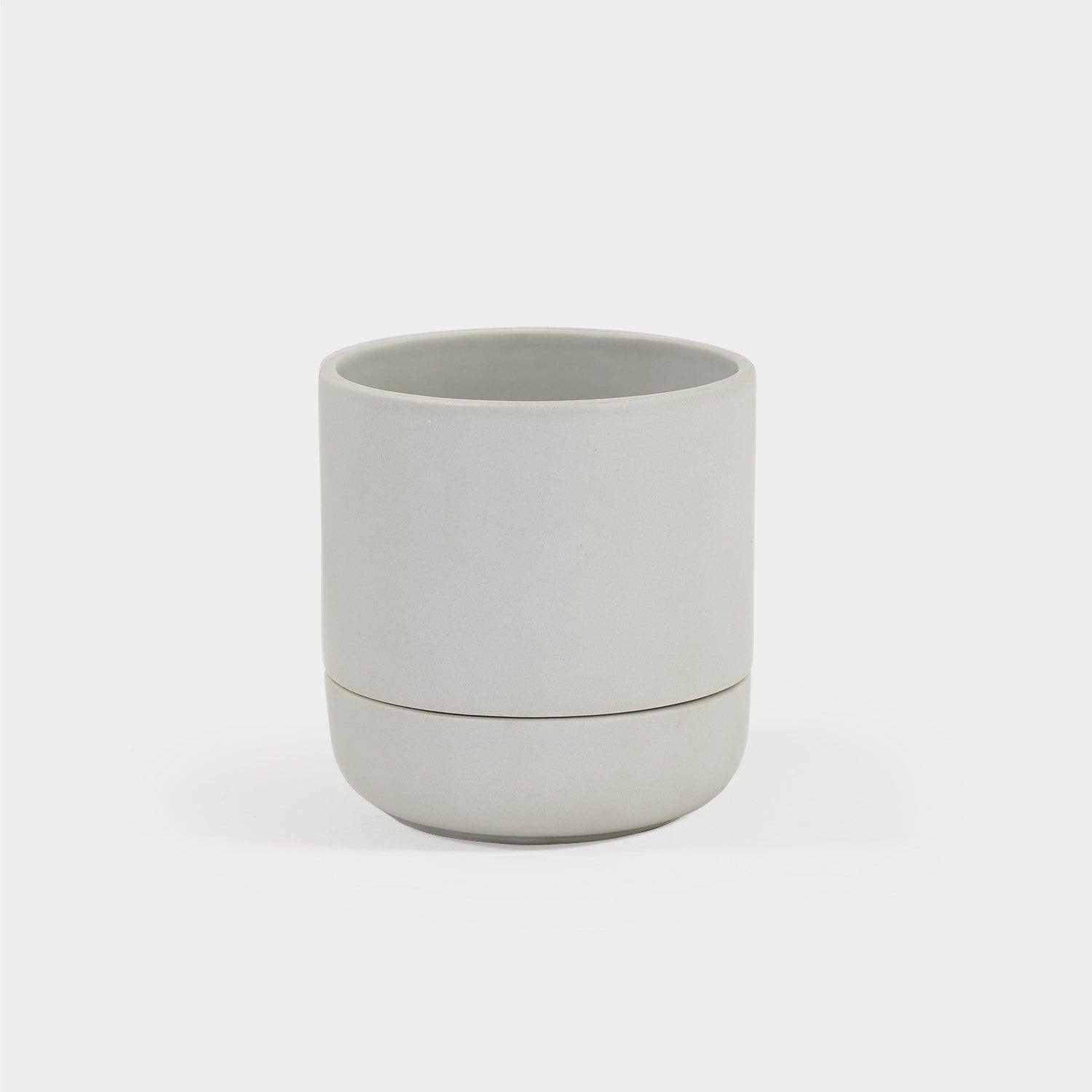 Greenery Unlimited - Wholesale Plantenpot - Franklin keramieke zelfwatergevende pot van 12 cm14