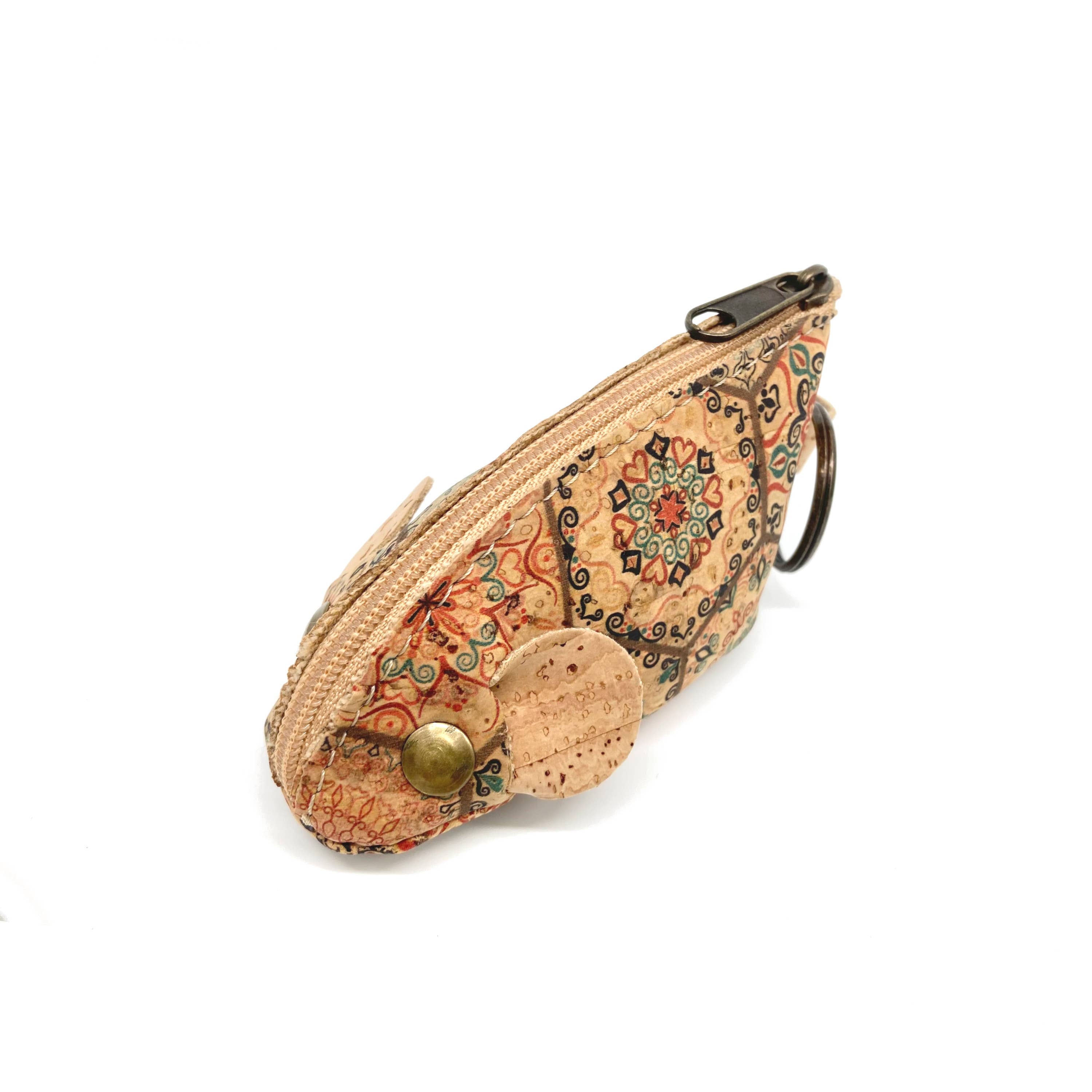 Carpel - Wholesale Coin Purse - Women's - Cork Coin & Key Holder2