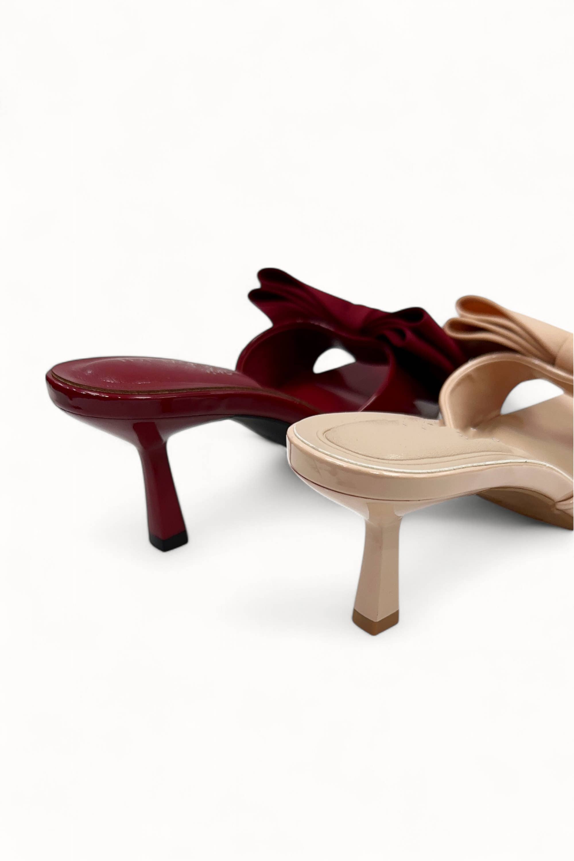 CCOCCI – wholesale Low heels – Women′s – SUSAN-60 SLEELK POINTY TOE WITH OVERSIZED BOW HEEL0