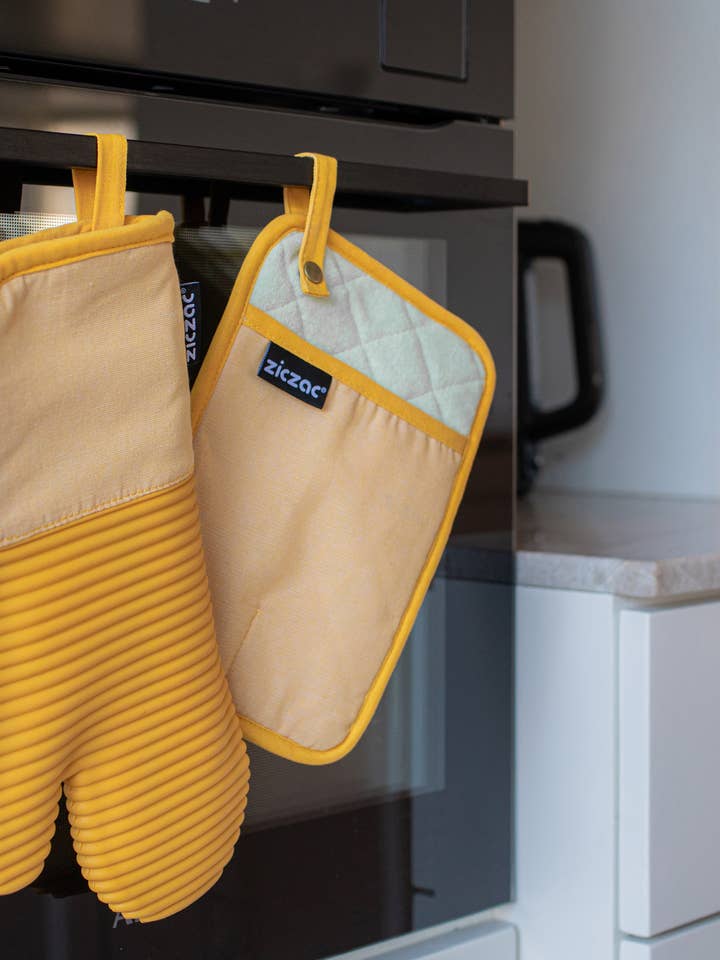 Pegador de panela SILO - CONJ/2 - 18x25,5 cm por atacado de Tiseco