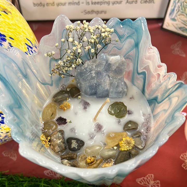 Vela de meditación Scented Garden para venta al por mayor de Cool Wellness Cafe LLC