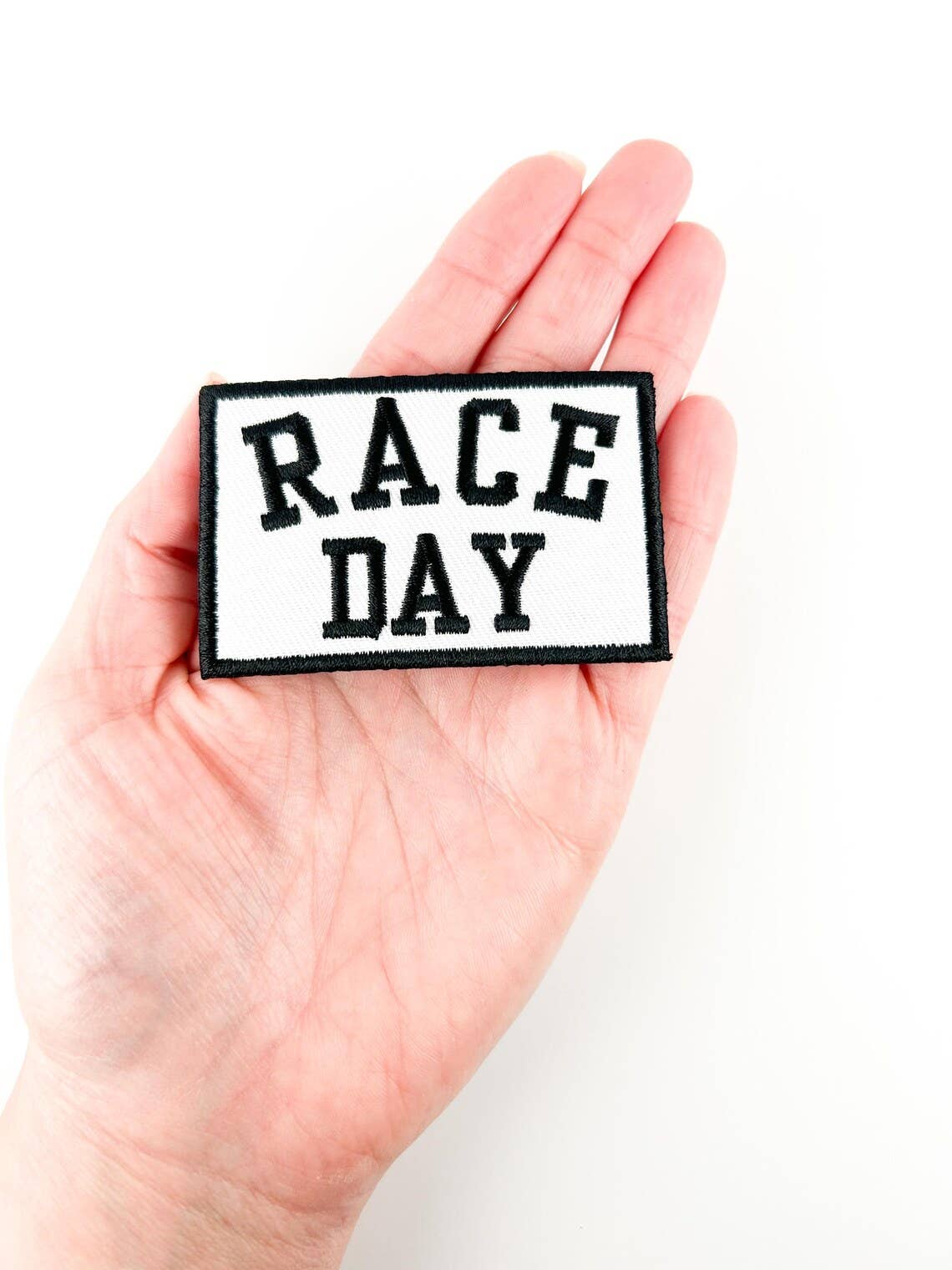 Field Trip Threads - Wholesale Patch - Race Day Embroidered Iron-On Patch  Car Race, Fundraiser, 5K2