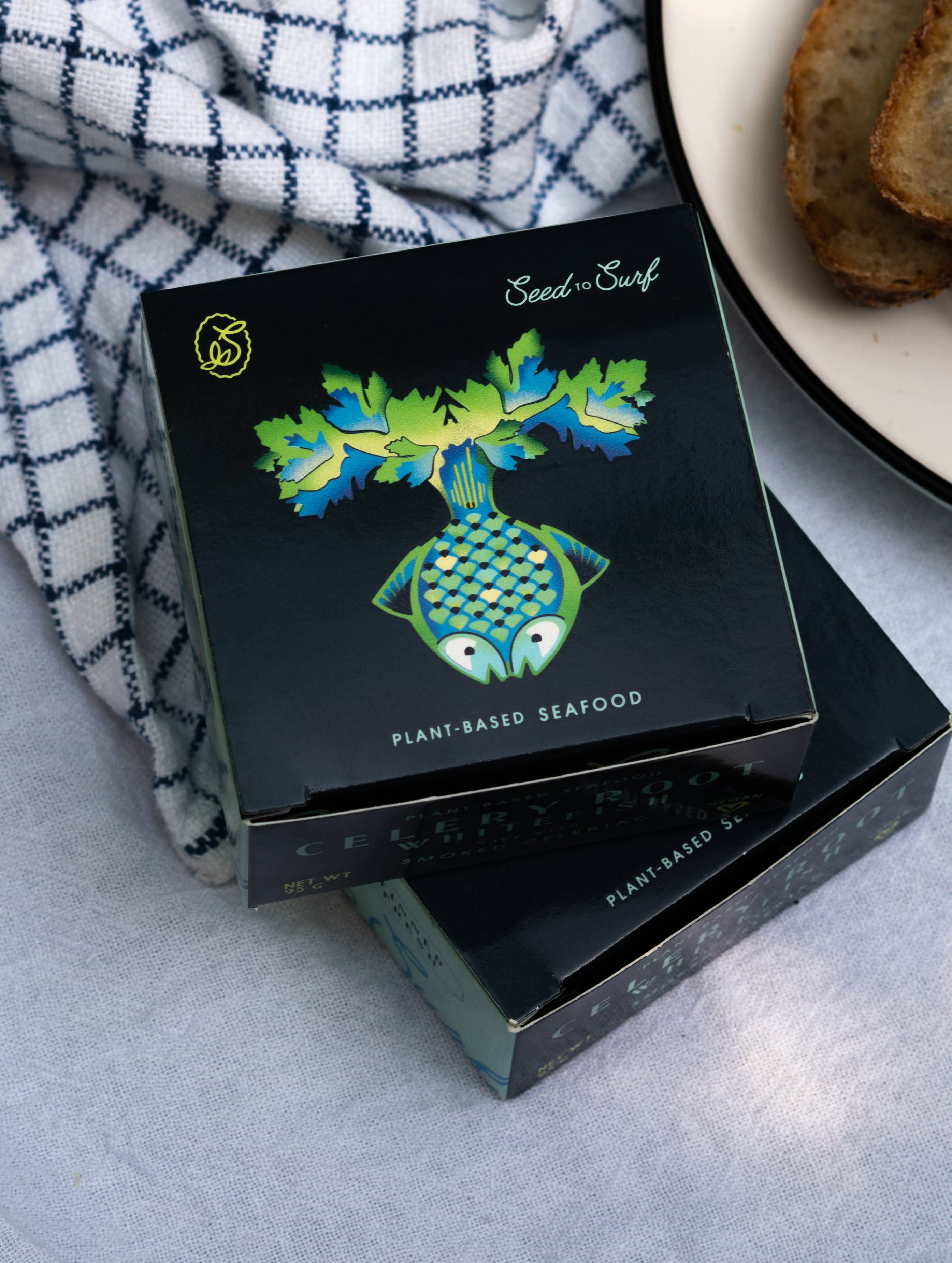 Seed to Surf - Wholesale Shelf Stable Prepared Meal - Celery Root Smoked Whitefish (Vegan)12