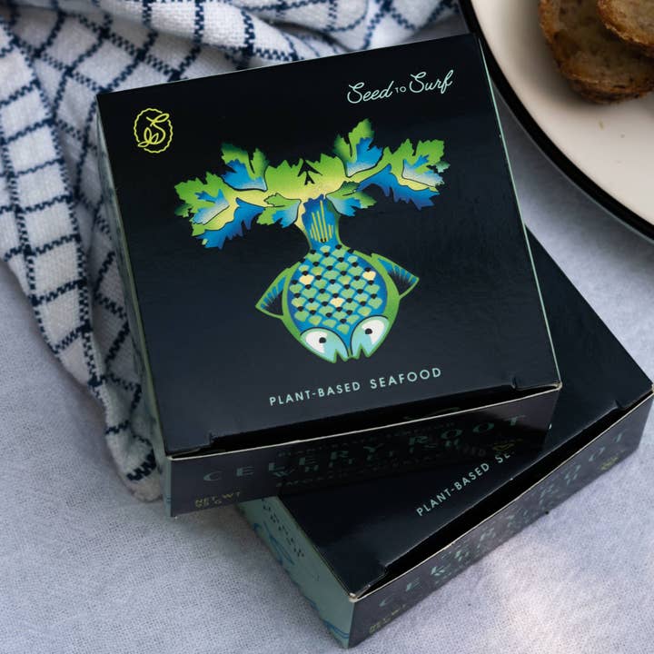 Seed to Surf - Wholesale Shelf Stable Prepared Meal - Celery Root Smoked Whitefish (Vegan)12