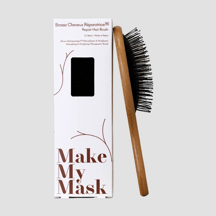 Anti-breuk borstel van 185 nylon haren voor wholesale door MakeMyMask